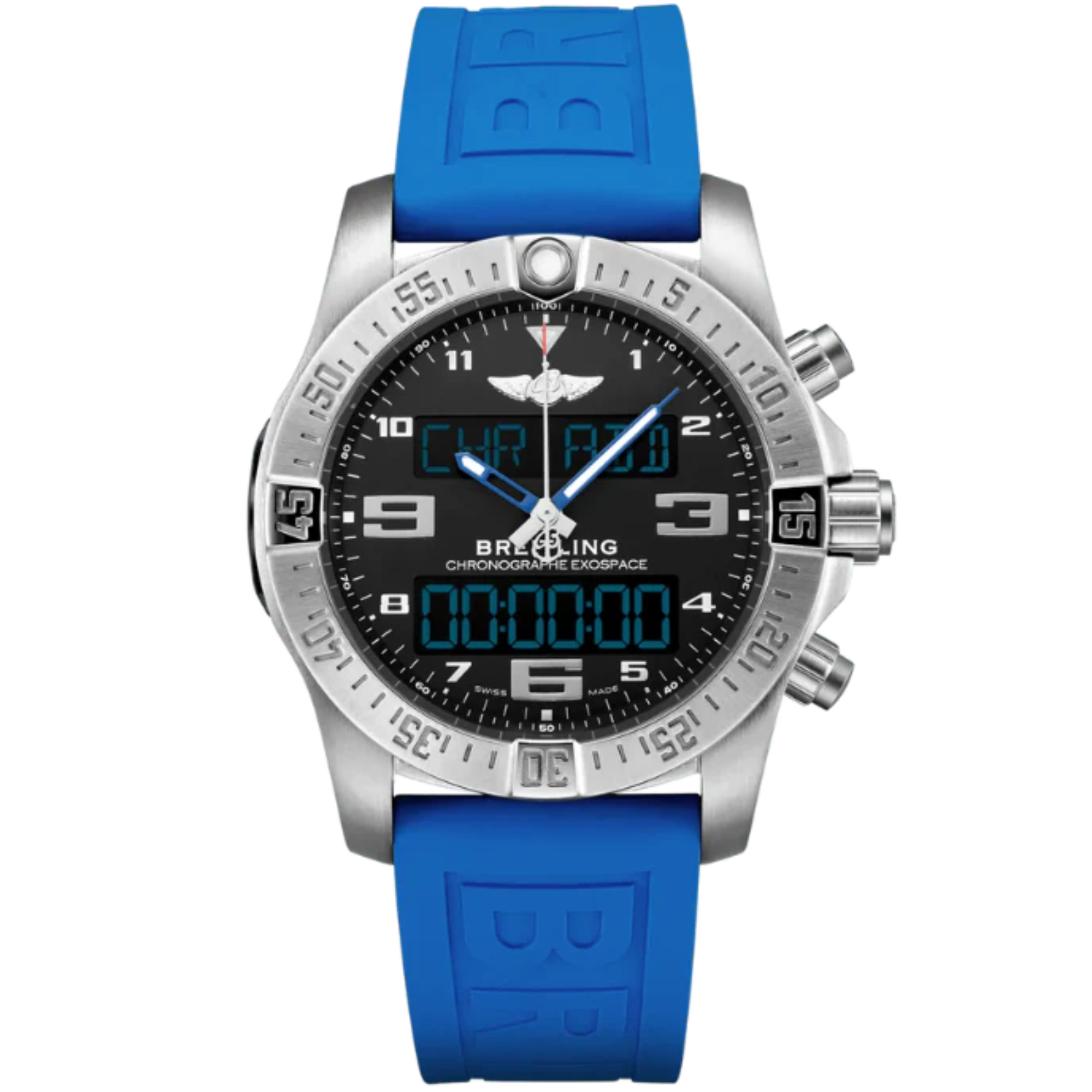 EXOSPACE B55 46 MM TITANIUM WITH BLACK DIAL - Breitling