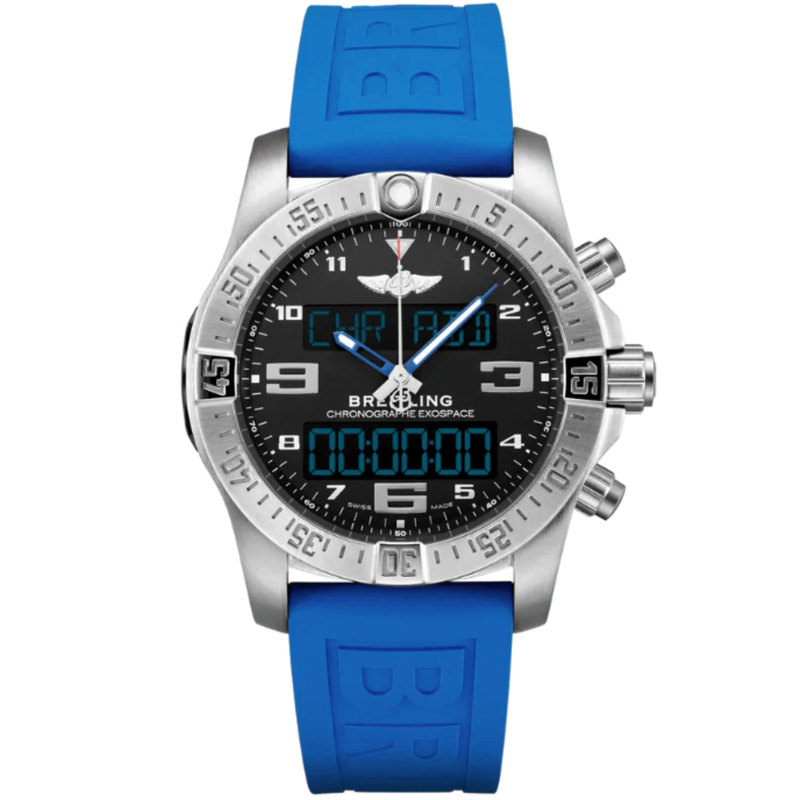 EXOSPACE B55 46 MM TITANIUM WITH BLACK DIAL - Breitling