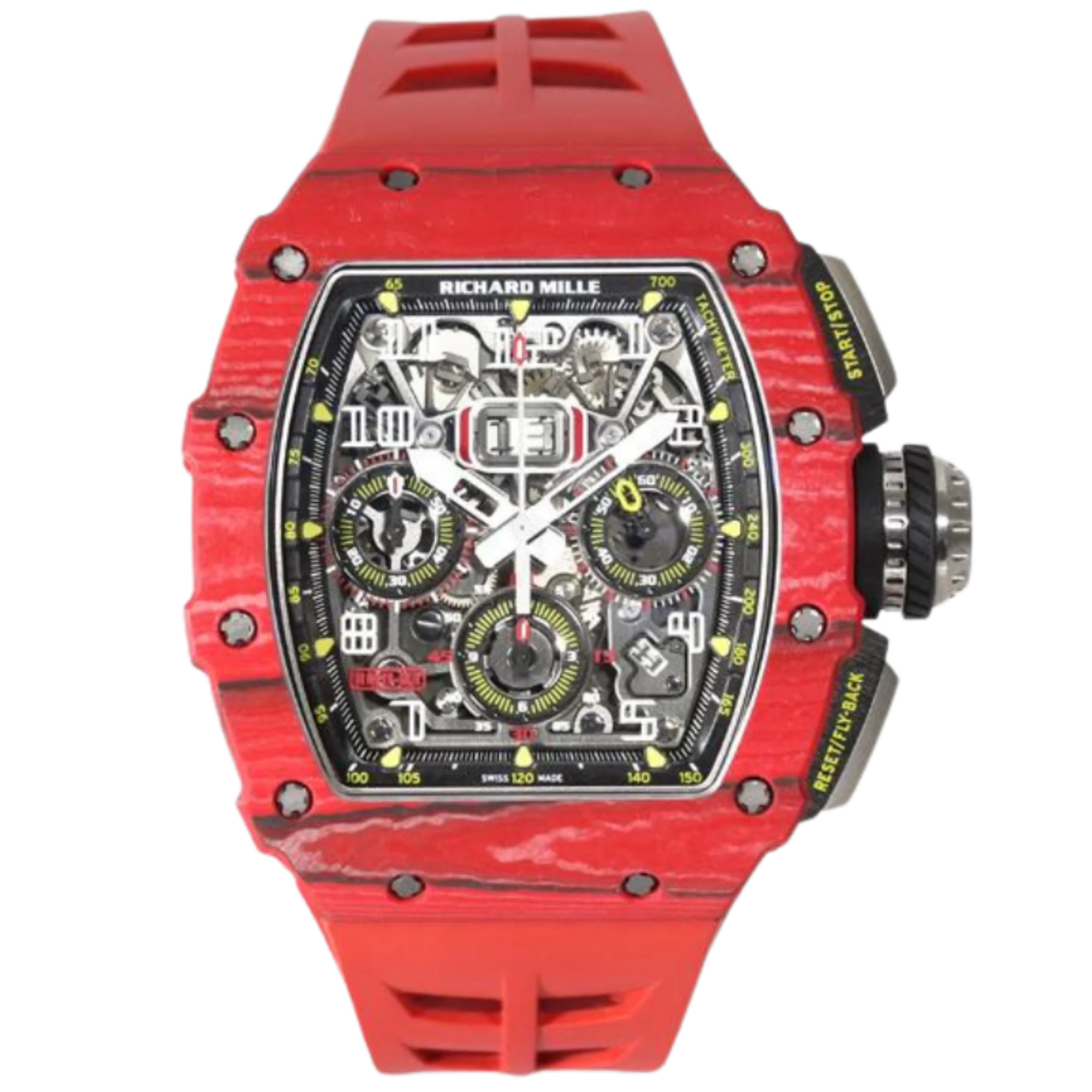 Richard Mille RM11-03 Red NTPT Fly-Back Chronograph - Richard Mille
