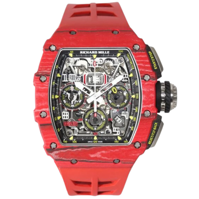 Richard Mille RM11-03 Red NTPT Fly-Back Chronograph - Richard Mille