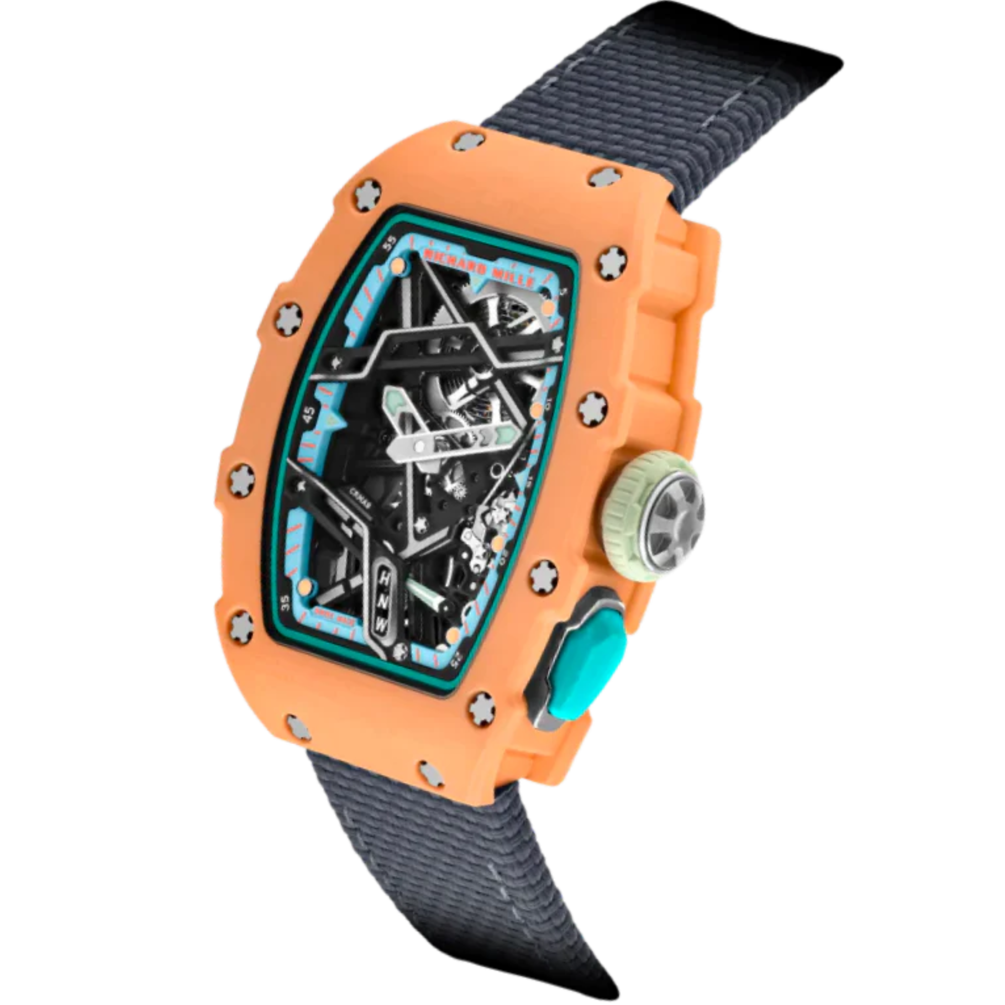RM07-04 Orange Skeleton - Richard Mille