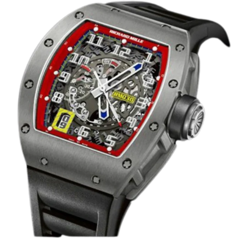 RM 030 Venezuela Edition Rubber Strap Titanium Case - Richard Mille