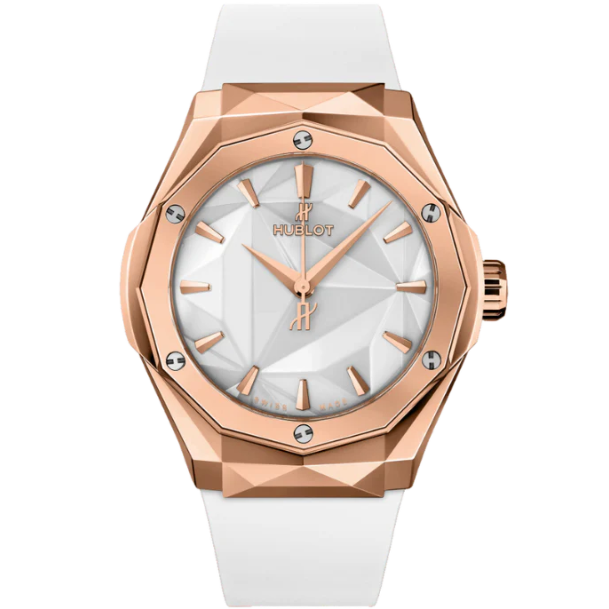 CLASSIC FUSION 40 MM ORLINSKI KING GOLD WHITE - Hublot