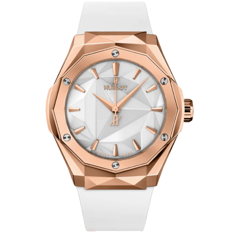 CLASSIC FUSION 40 MM ORLINSKI KING GOLD WHITE - Hublot