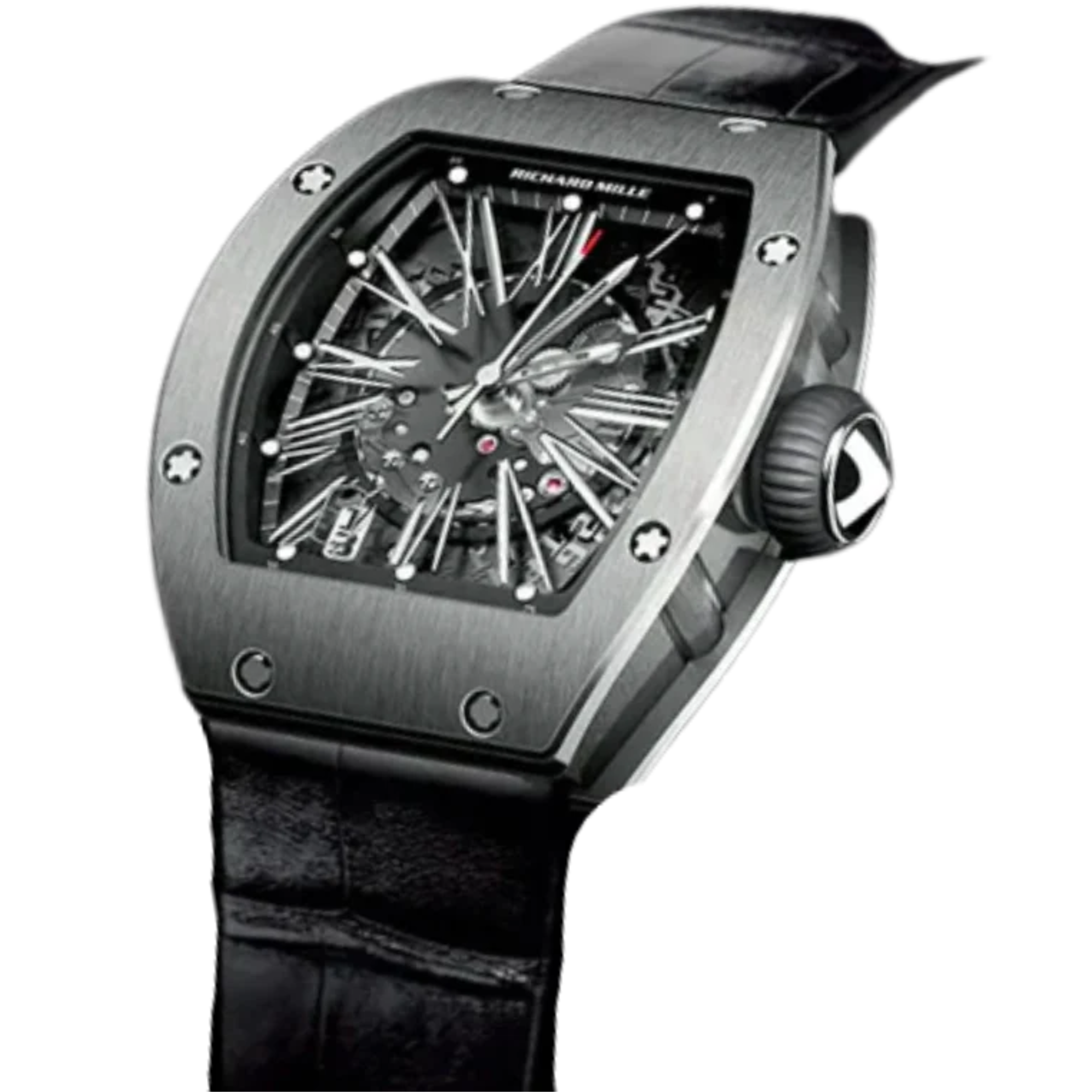 RM 023 Automatic Black Rubber Strap Titanium Case - Richard Mille