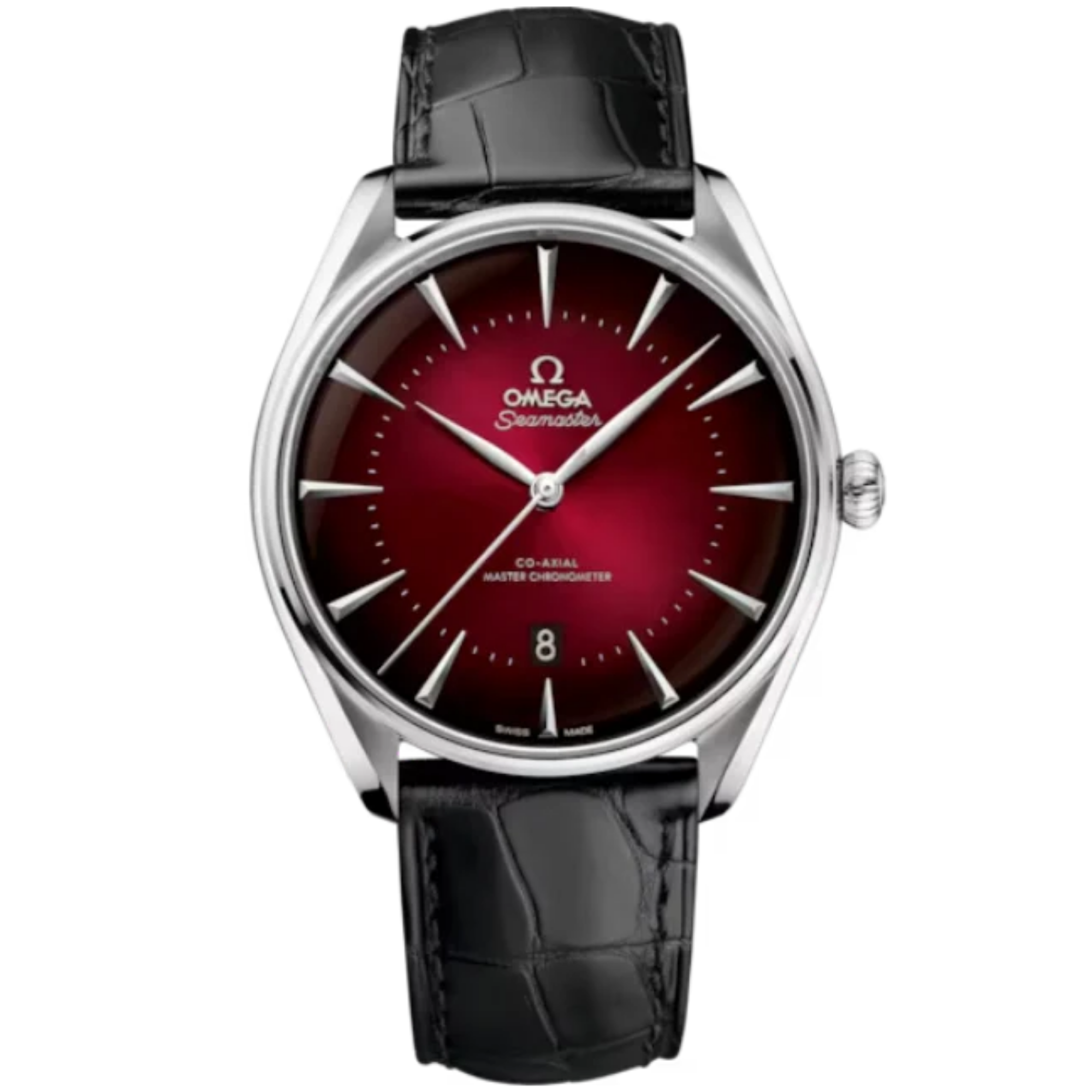 SEAMASTER BOUTIQUE EDITIONS 39 MM STAINLESS STEEL WITH RED DIAL - Omega