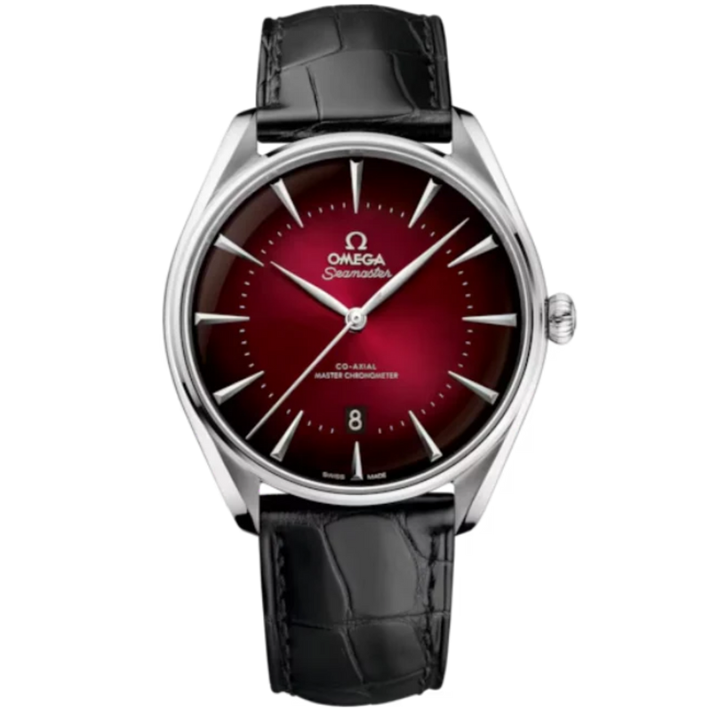SEAMASTER BOUTIQUE EDITIONS 39 MM STAINLESS STEEL WITH RED DIAL - Omega