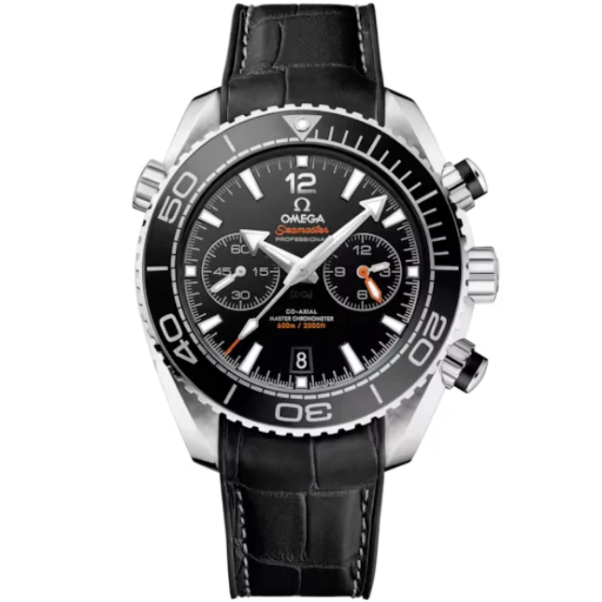 SEAMASTER PLANET OCEAN 600M 45 MM STAINLESS STEEL WITH BLACK DIAL - Omega