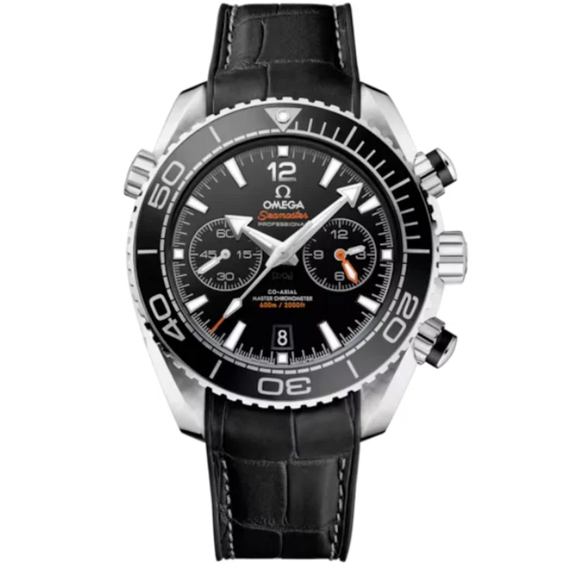 SEAMASTER PLANET OCEAN 600M 45 MM STAINLESS STEEL WITH BLACK DIAL - Omega