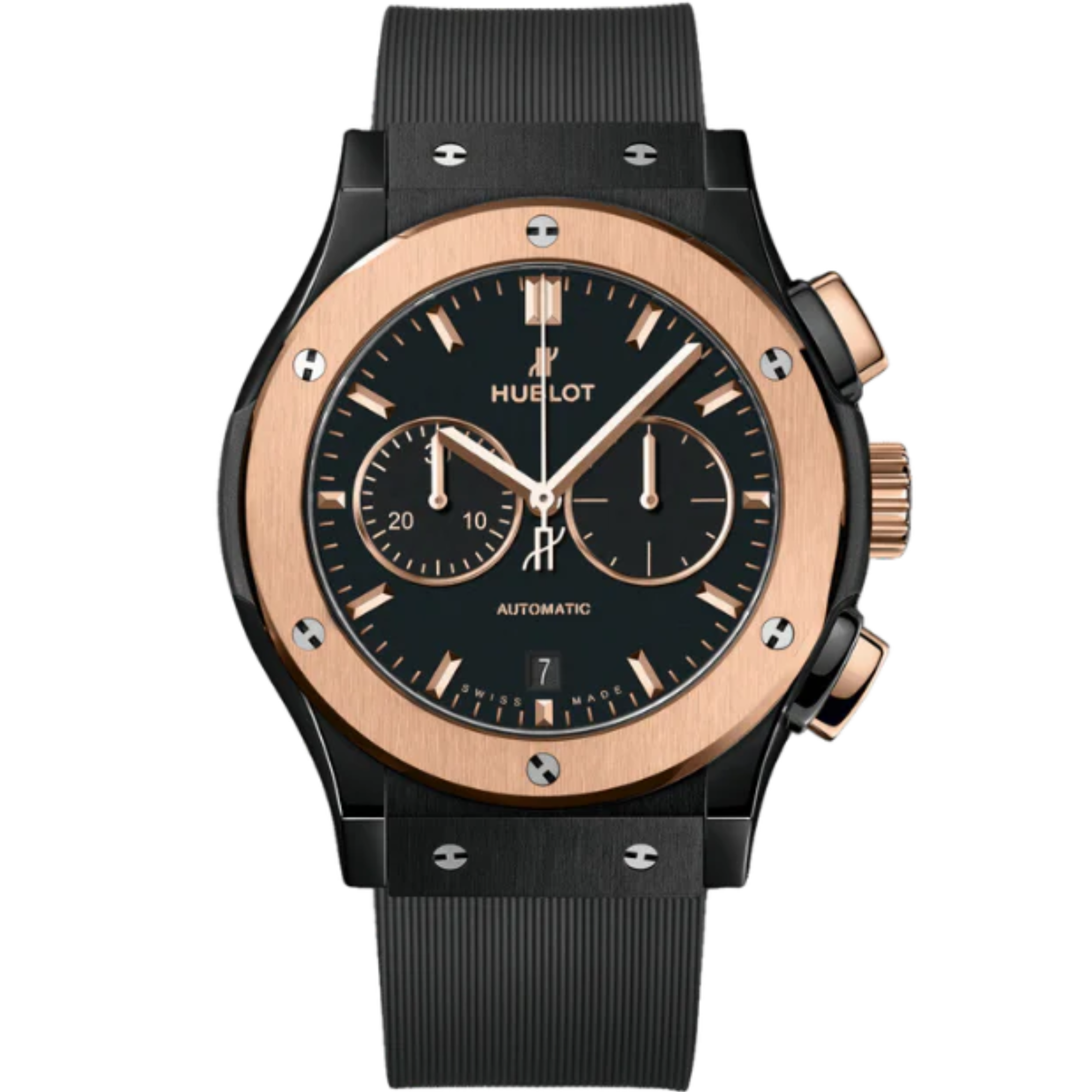 CLASSIC FUSION 42 MM CHRONOGRAPH CERAMIC KING GOLD - Hublot
