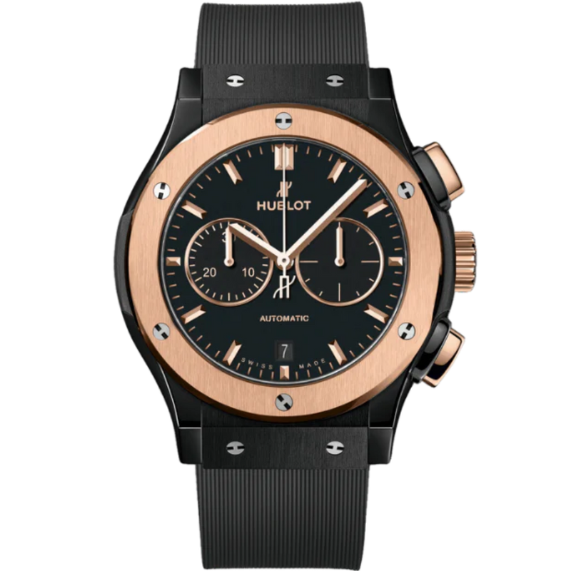 CLASSIC FUSION 42 MM CHRONOGRAPH CERAMIC KING GOLD - Hublot
