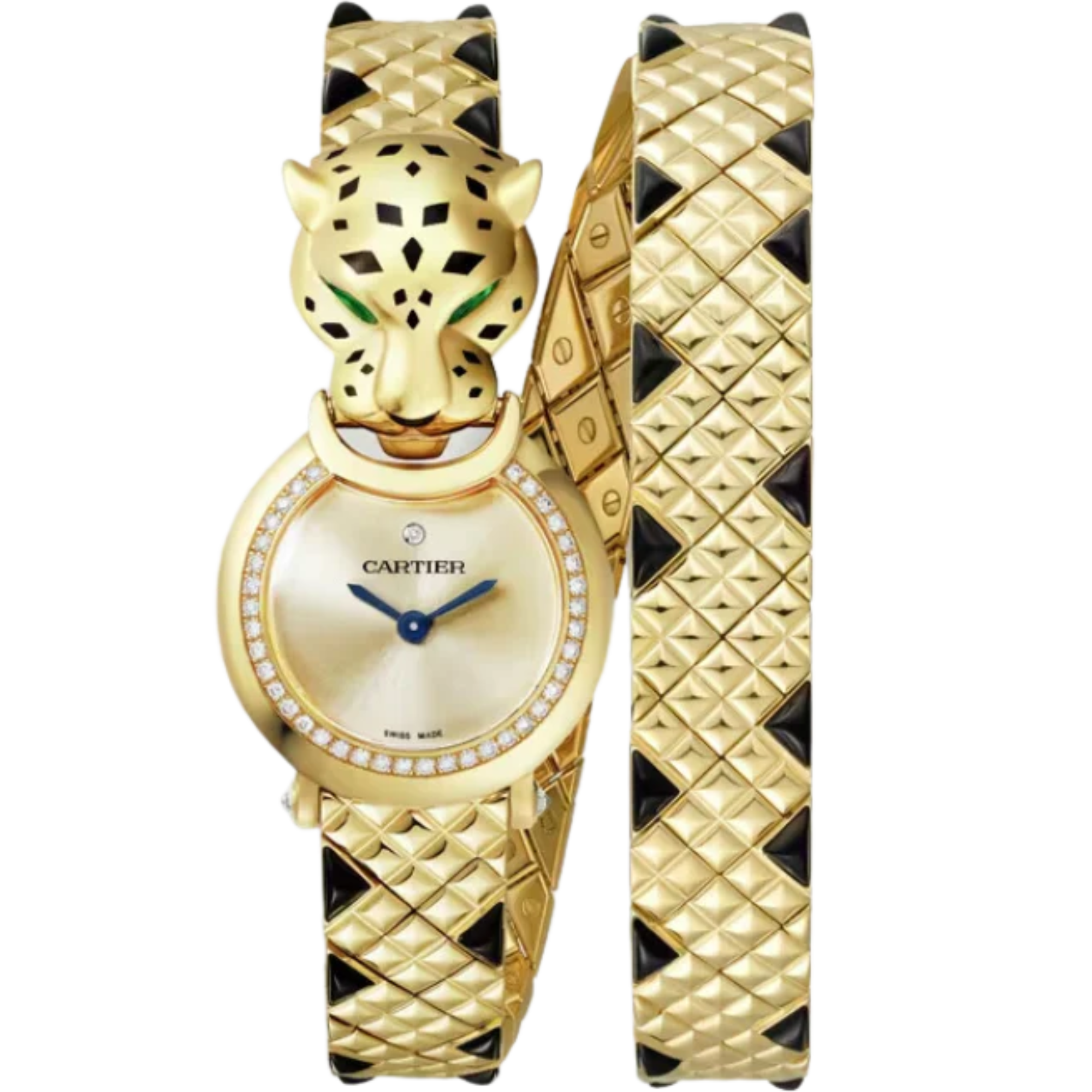 LA PANTHERE DE CARTIER 24 MM YELLOW GOLD WITH GOLD DIAL - Cartier