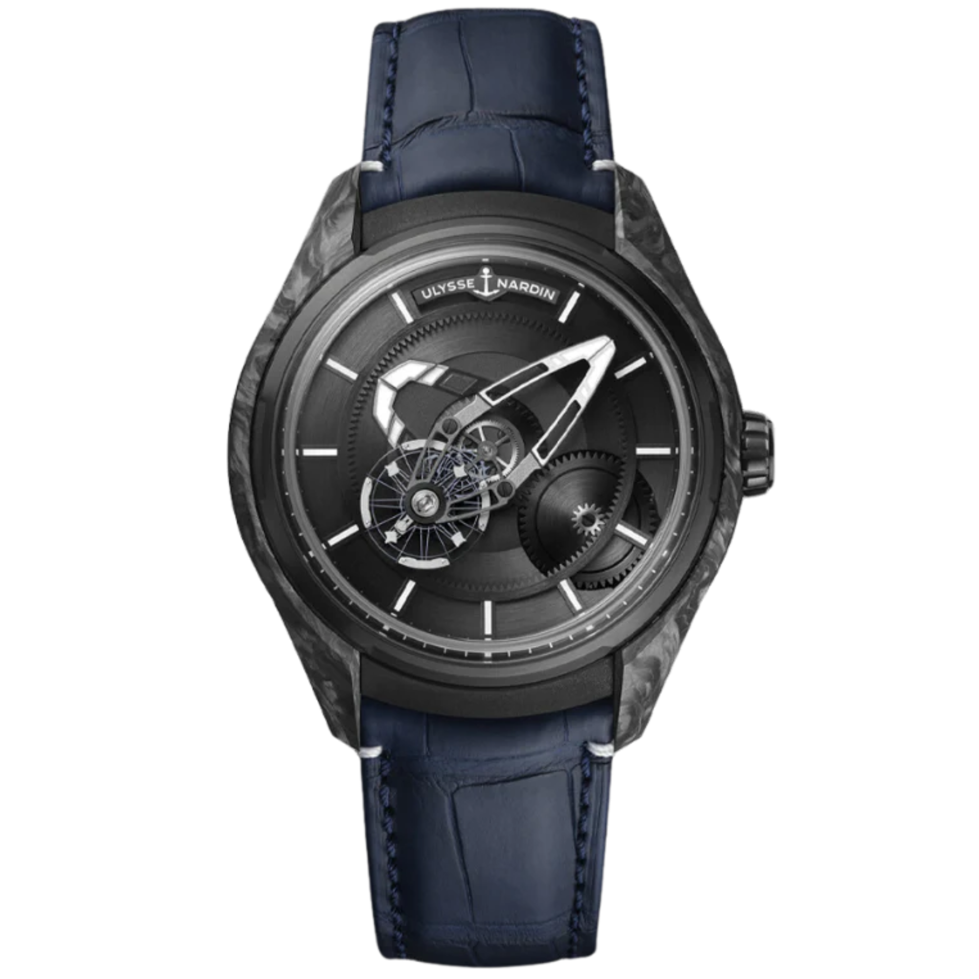 FREAK X 43 MM CARBONIUM WITH BLACK DIAL - Ulysse Nardin