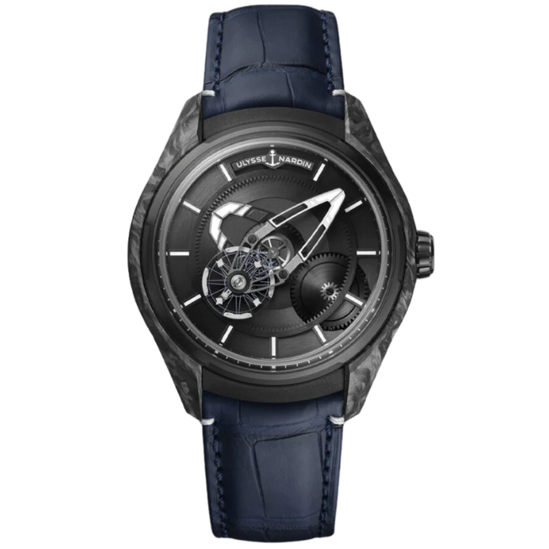 FREAK X 43 MM CARBONIUM WITH BLACK DIAL - Ulysse Nardin