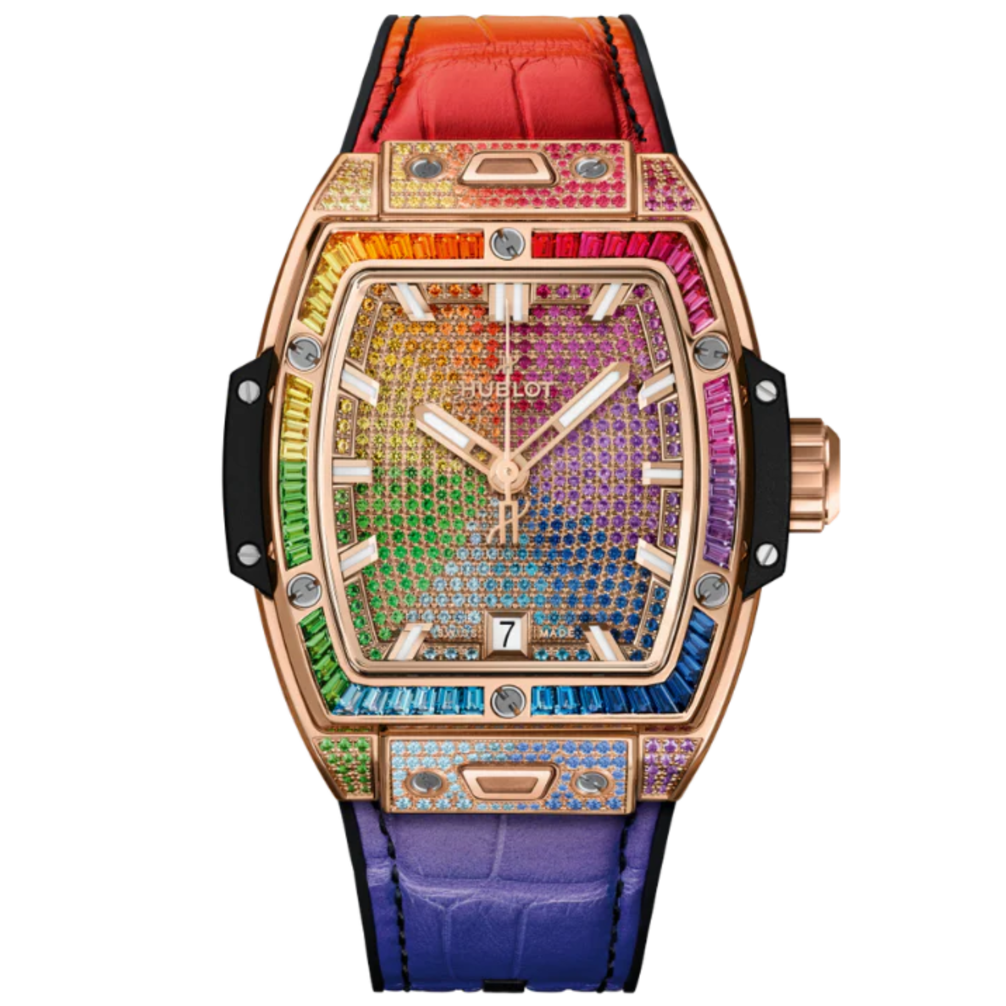 SPIRIT OF BIG BANG 39 MM KING GOLD RAINBOW - Hublot