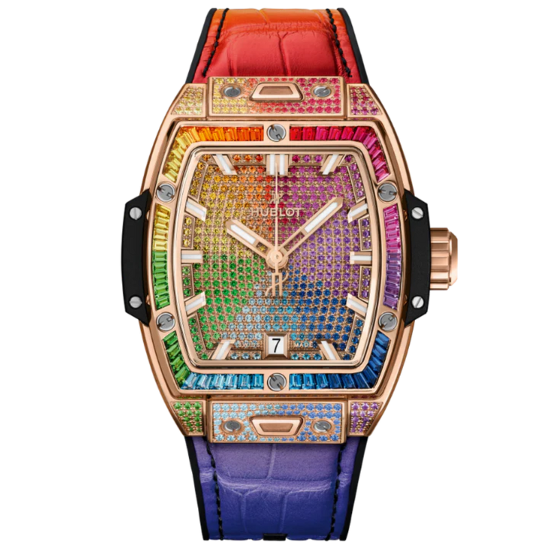 SPIRIT OF BIG BANG 39 MM KING GOLD RAINBOW - Hublot