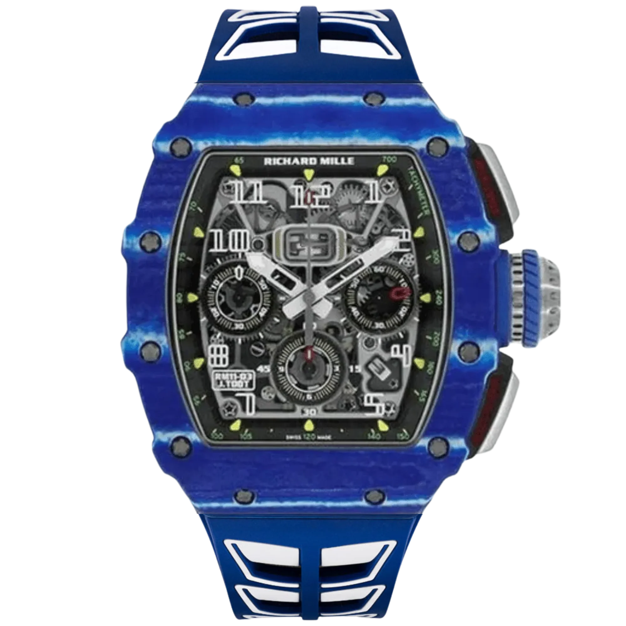 Richard Mille RM11-03 Jean Todt NTPT Carbon Chronograph - Richard Mille