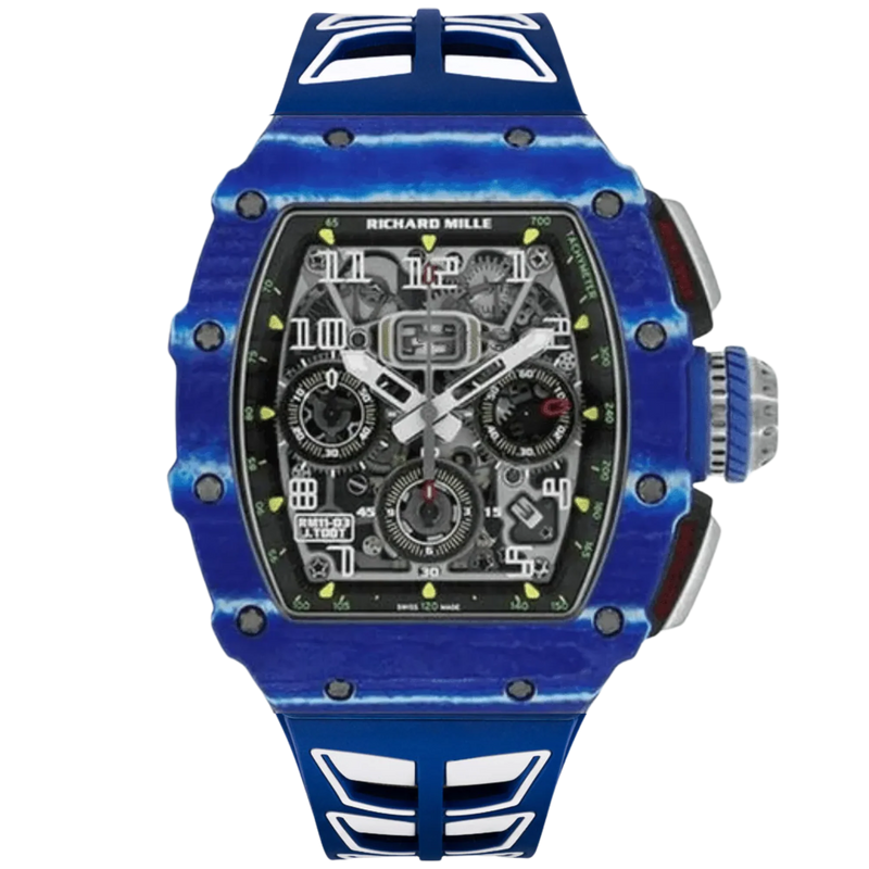 Richard Mille RM11-03 Jean Todt NTPT Carbon Chronograph - Richard Mille