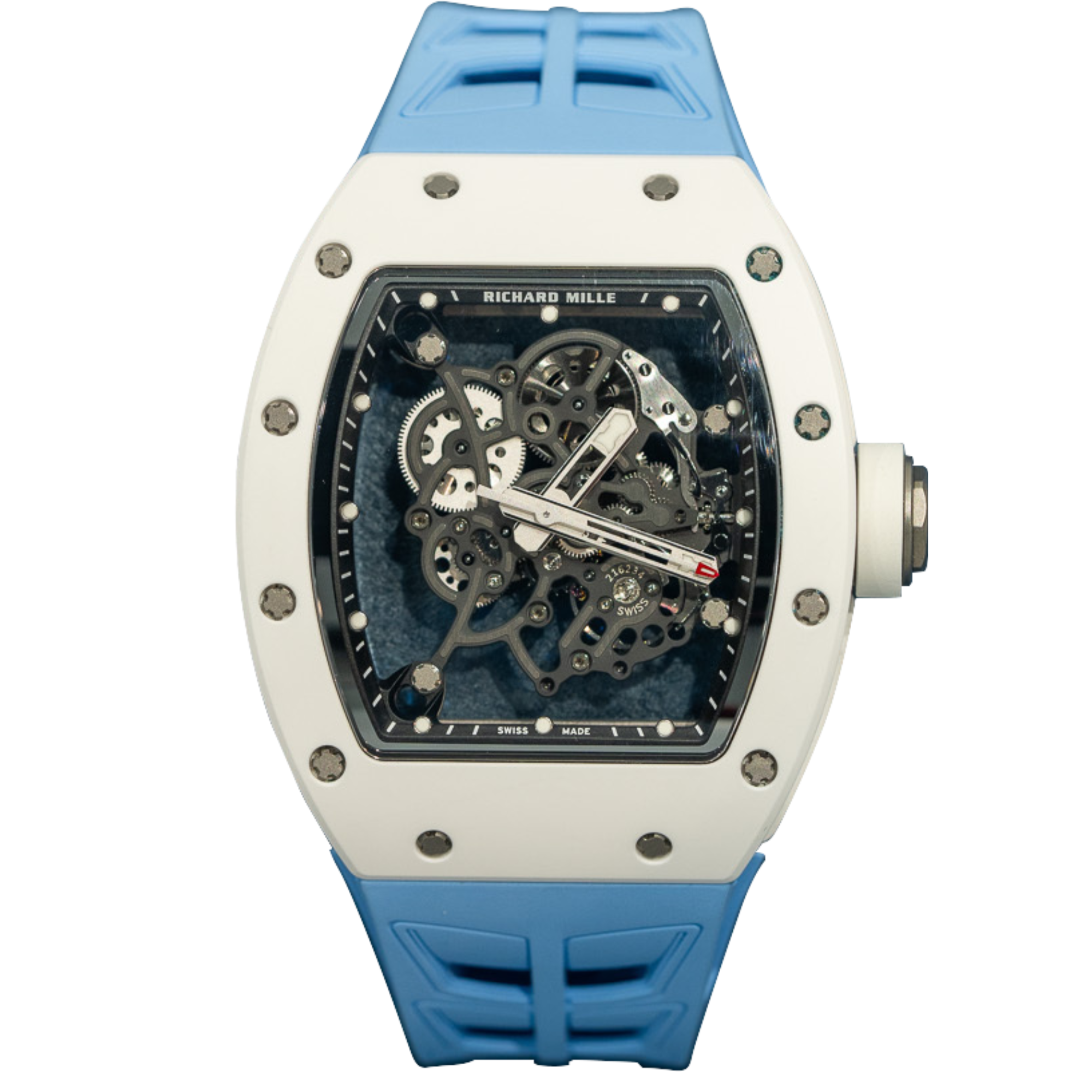 Richard Mille RM055 White Ceramic Bubba Watson - Richard Mille