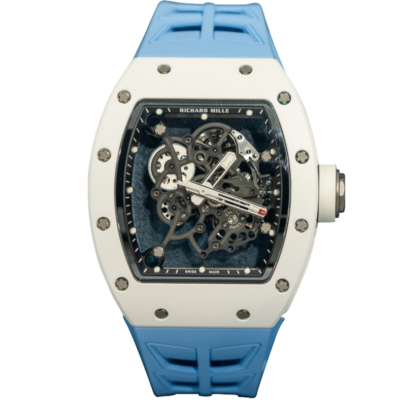 Richard Mille RM055 White Ceramic Bubba Watson - Richard Mille