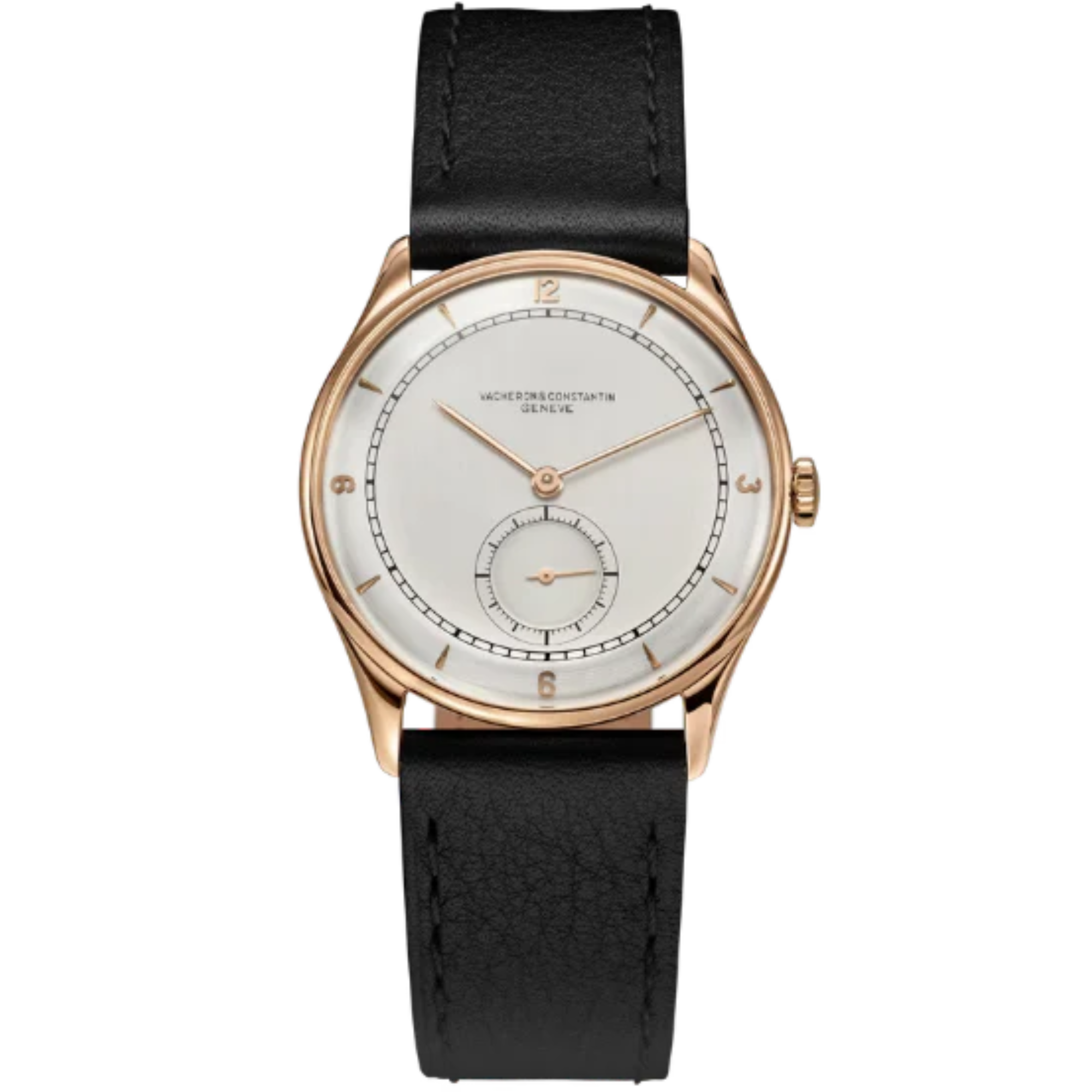 LES COLLECTIONNEURS REFERENCE 4195 35 MM ROSE GOLD WITH TWO TONE DIAL - Vacheron Constantin