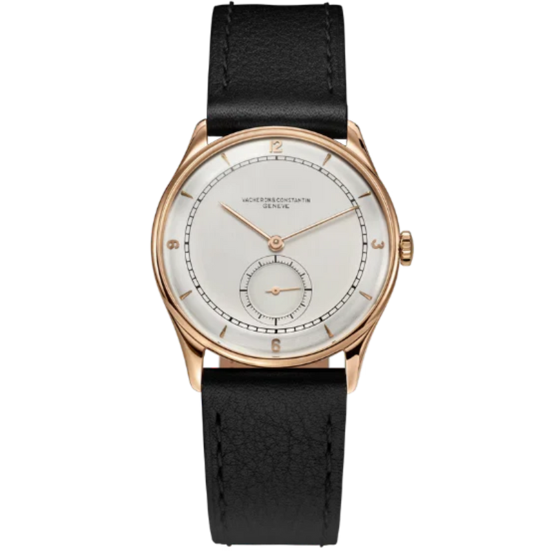 LES COLLECTIONNEURS REFERENCE 4195 35 MM ROSE GOLD WITH TWO TONE DIAL - Vacheron Constantin