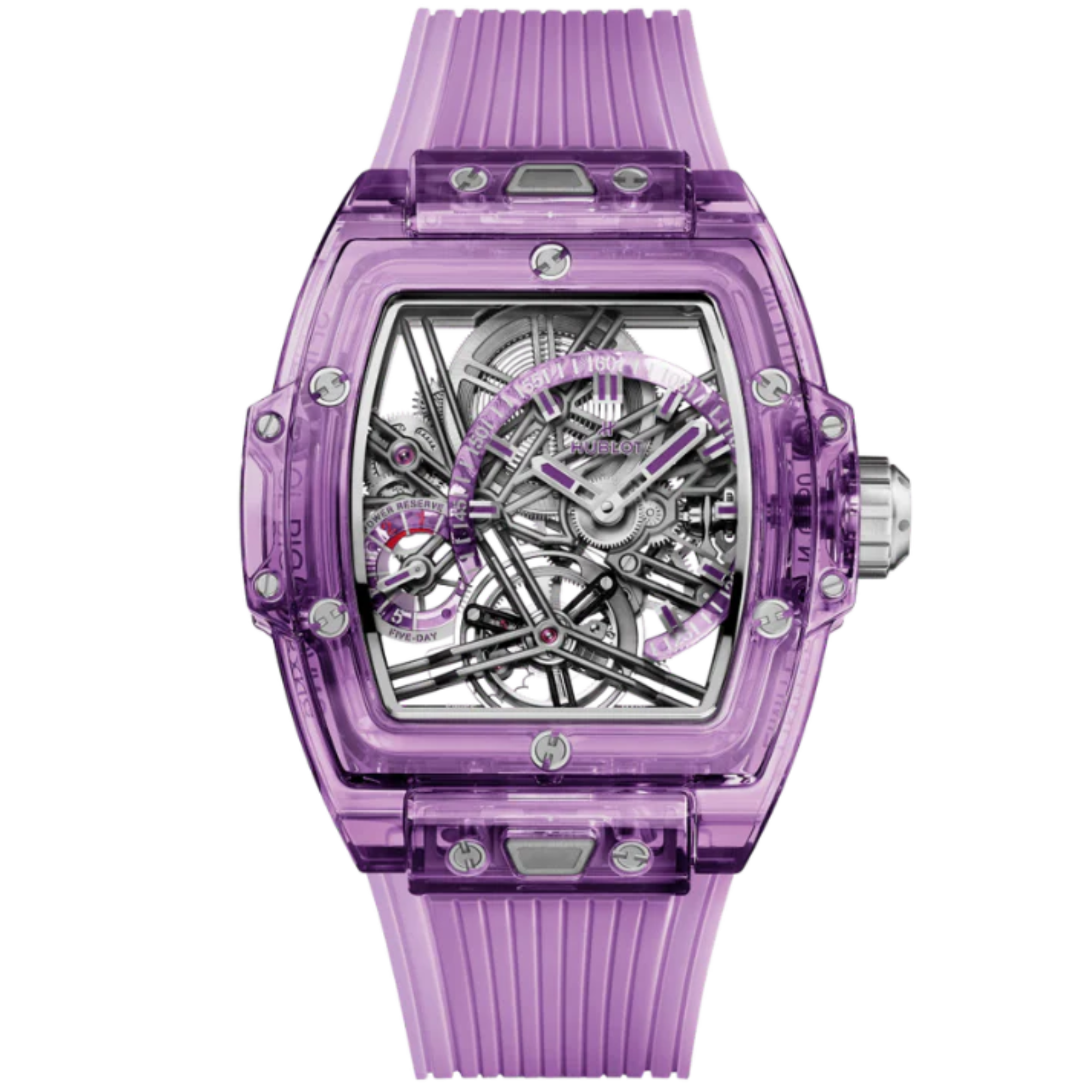 SPIRIT OF BIG BANG 45 MM TOURBILLON PURPLE SAPPHIRE - Hublot