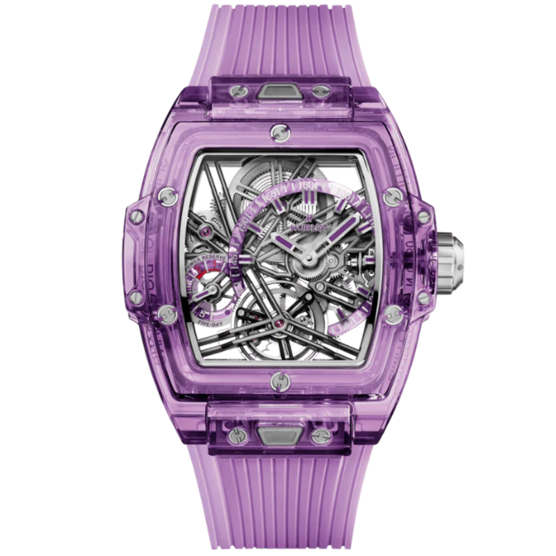 SPIRIT OF BIG BANG 45 MM TOURBILLON PURPLE SAPPHIRE - Hublot