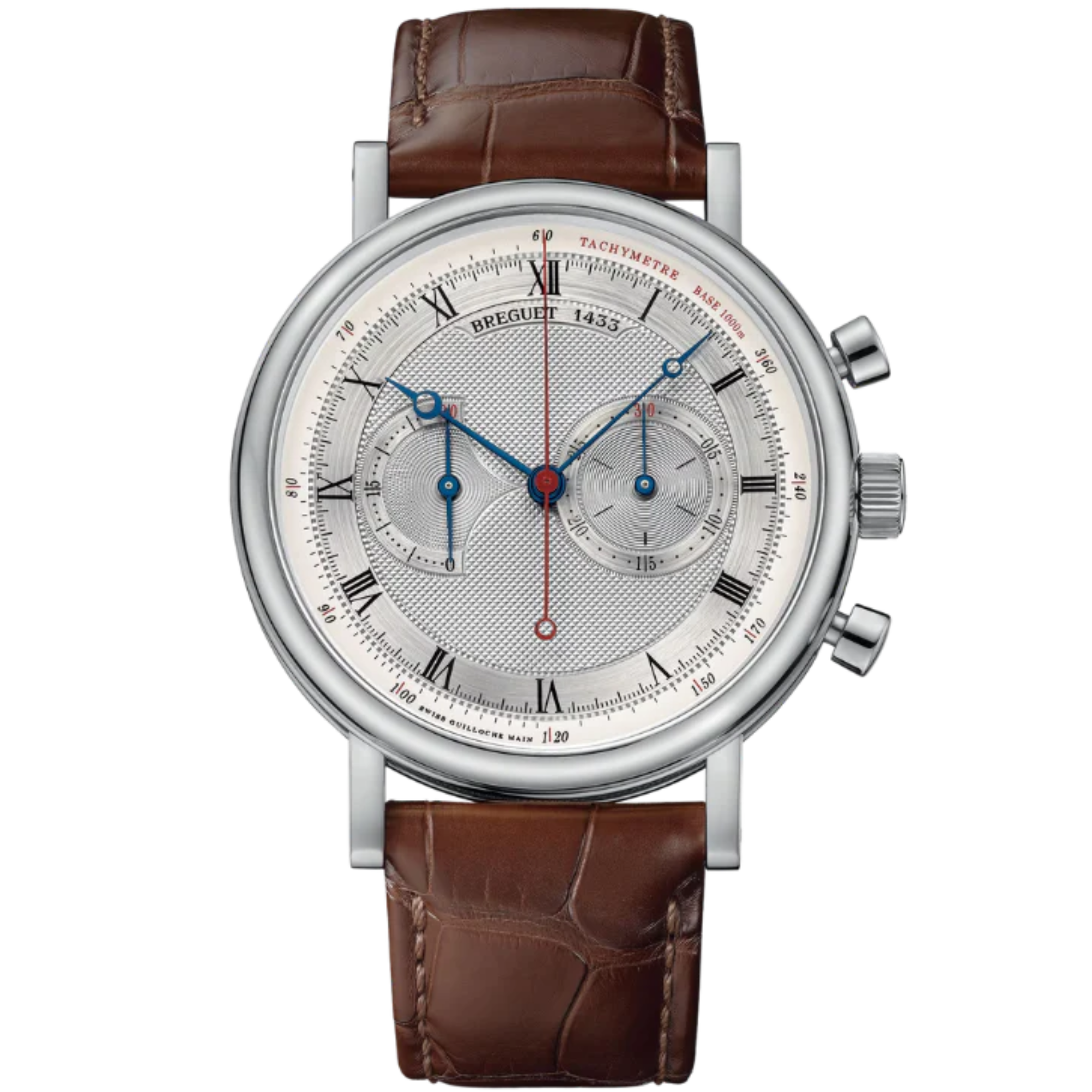 CLASSIQUE 5287 42 MM WHITE GOLD WITH SILVER DIAL - Breguet
