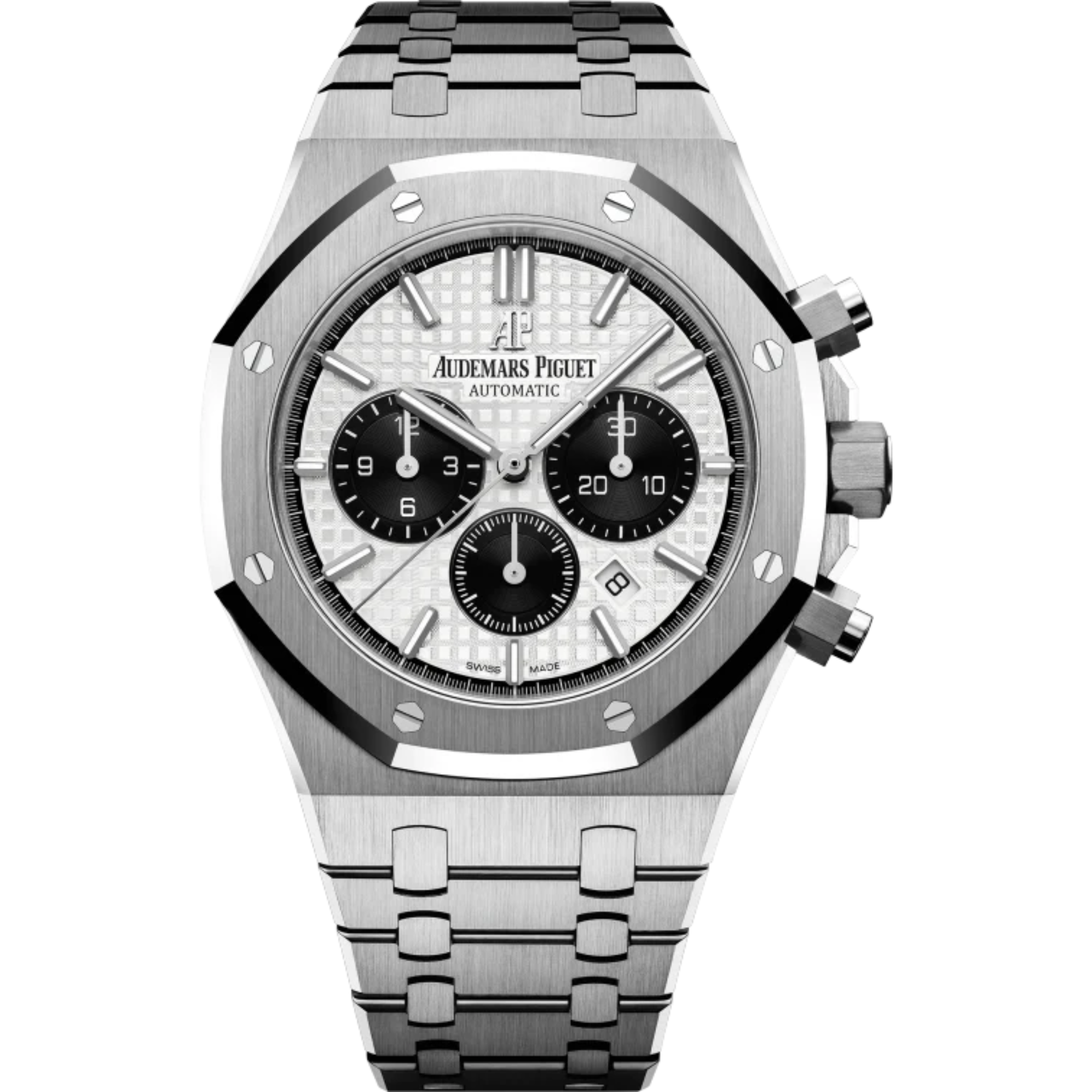 Audemars Piguet 41MM Royal Oak Chronograph Ref. 26331ST.OO.1220ST.03 Stainless Steel Panda Dial - Audemars Piguet