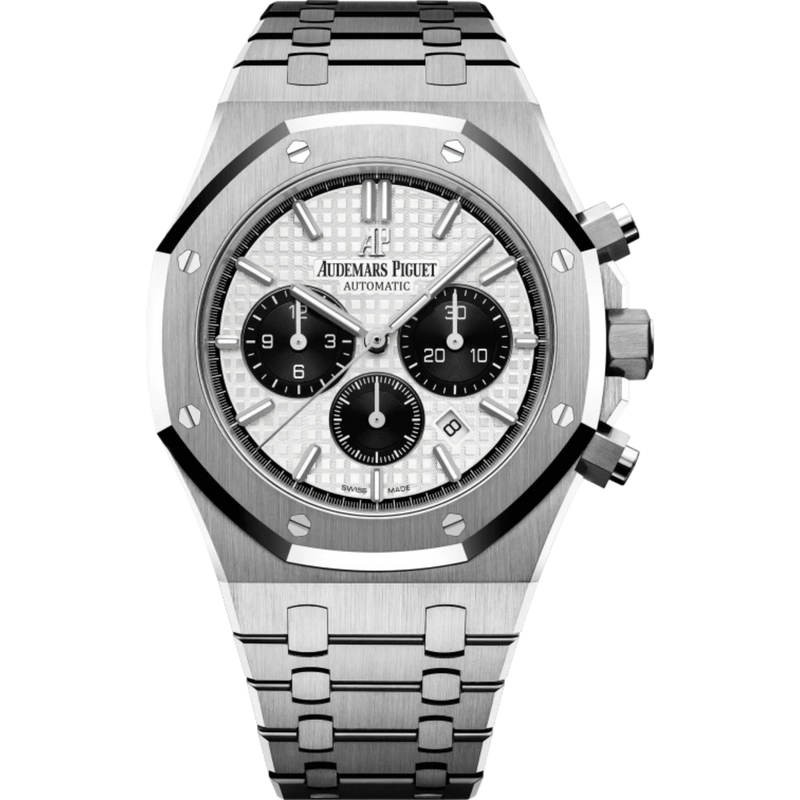 Audemars Piguet 41MM Royal Oak Chronograph Ref. 26331ST.OO.1220ST.03 Stainless Steel Panda Dial - Audemars Piguet