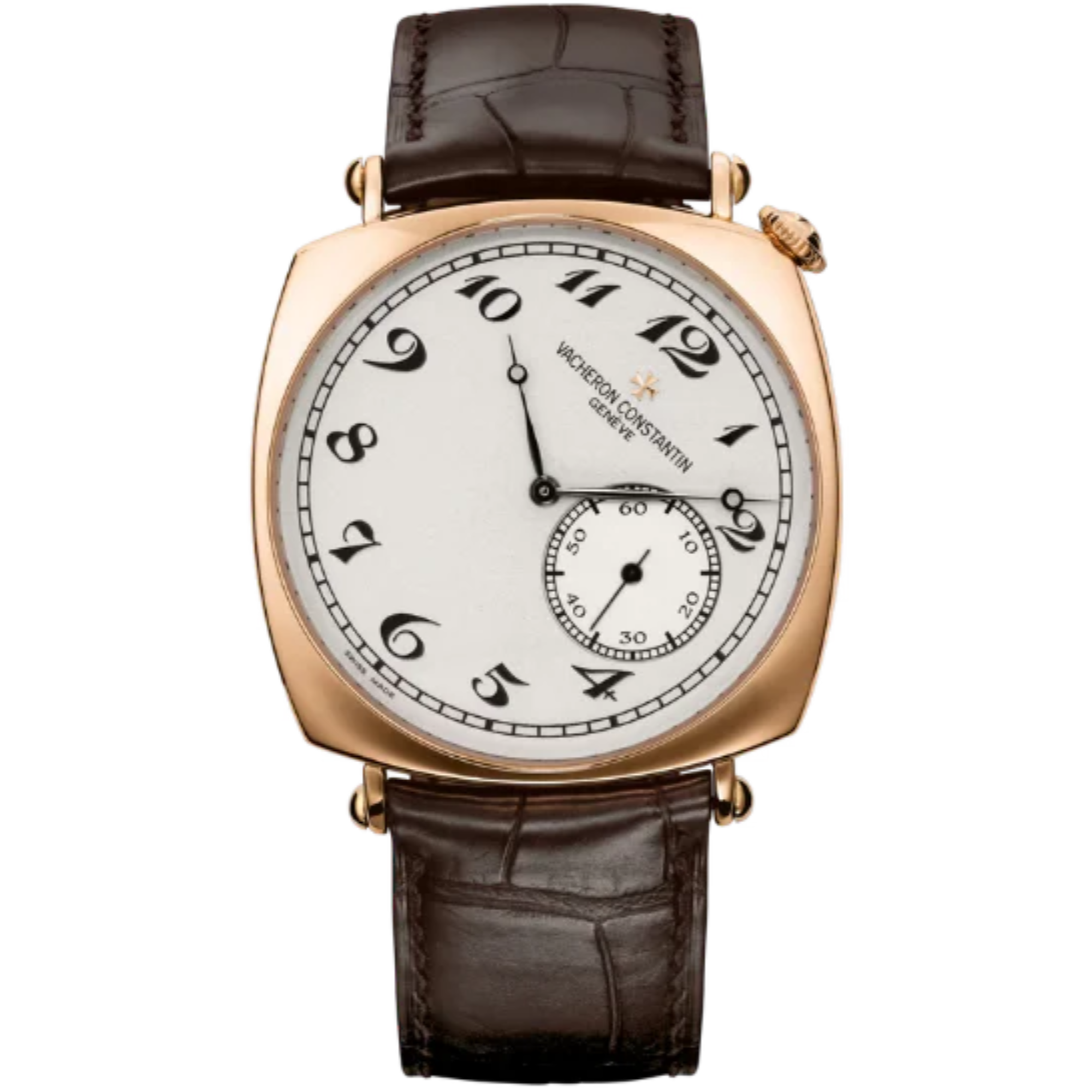 HISTORIQUES AMERICAN 1921 40 MM PINK GOLD WITH WHITE DIAL - Vacheron Constantin