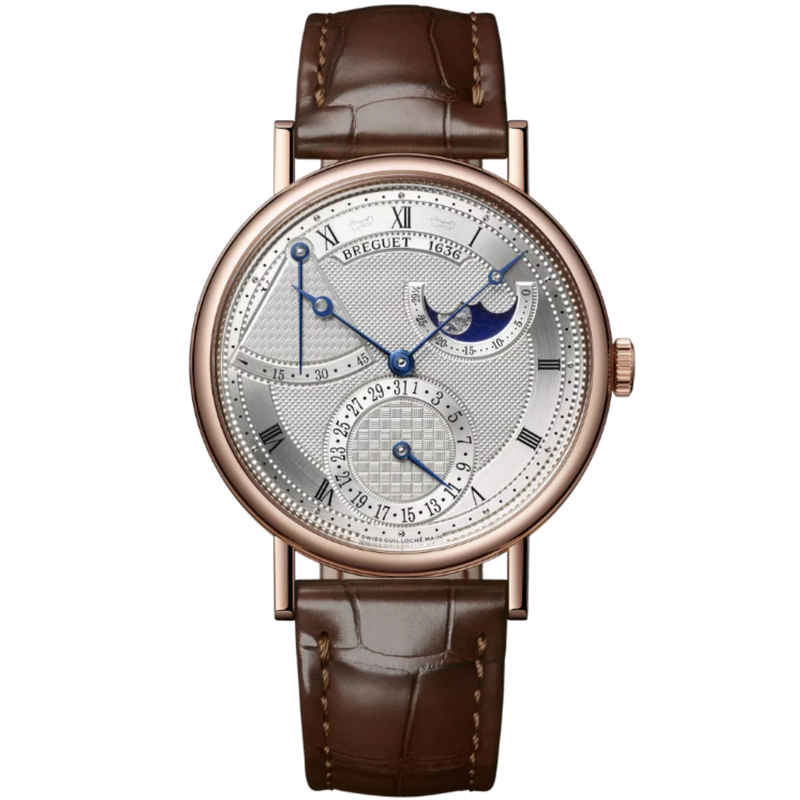 CLASSIQUE 7137 39 MM ROSE GOLD WITH SILVER DIAL - Breguet