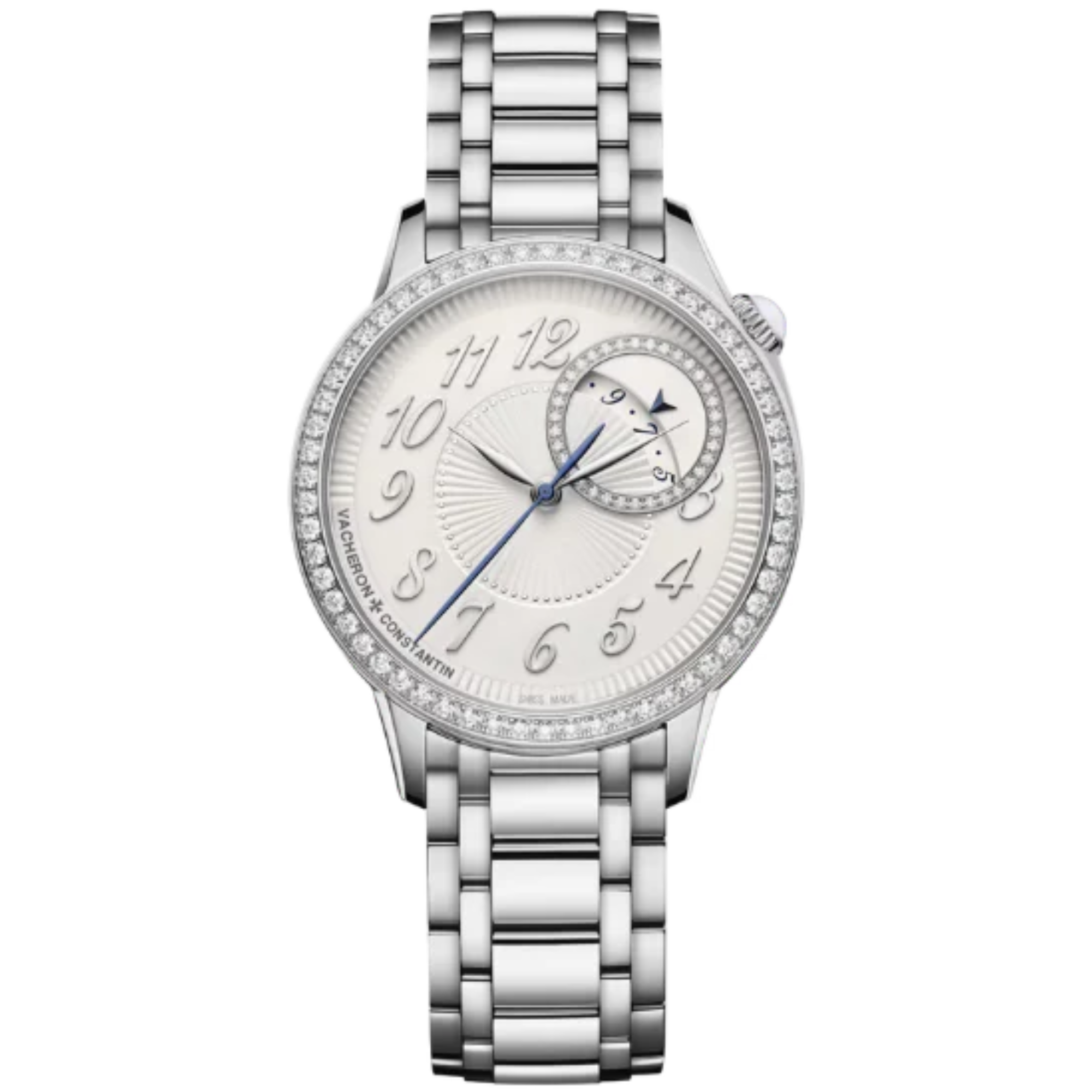 EGERIE SELF WINDING 35 MM STAINLESS STEEL WITH BRASS DIAL - Vacheron Constantin