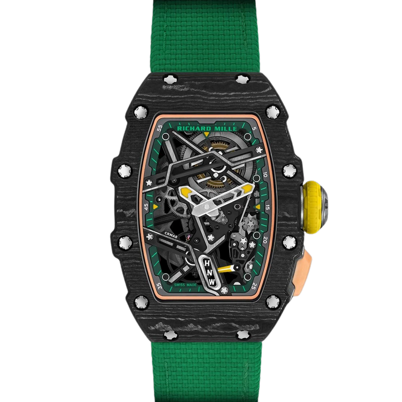 Richard Mille RM 07-04 Green Automatic Sport Carbon TPT® - Richard Mille