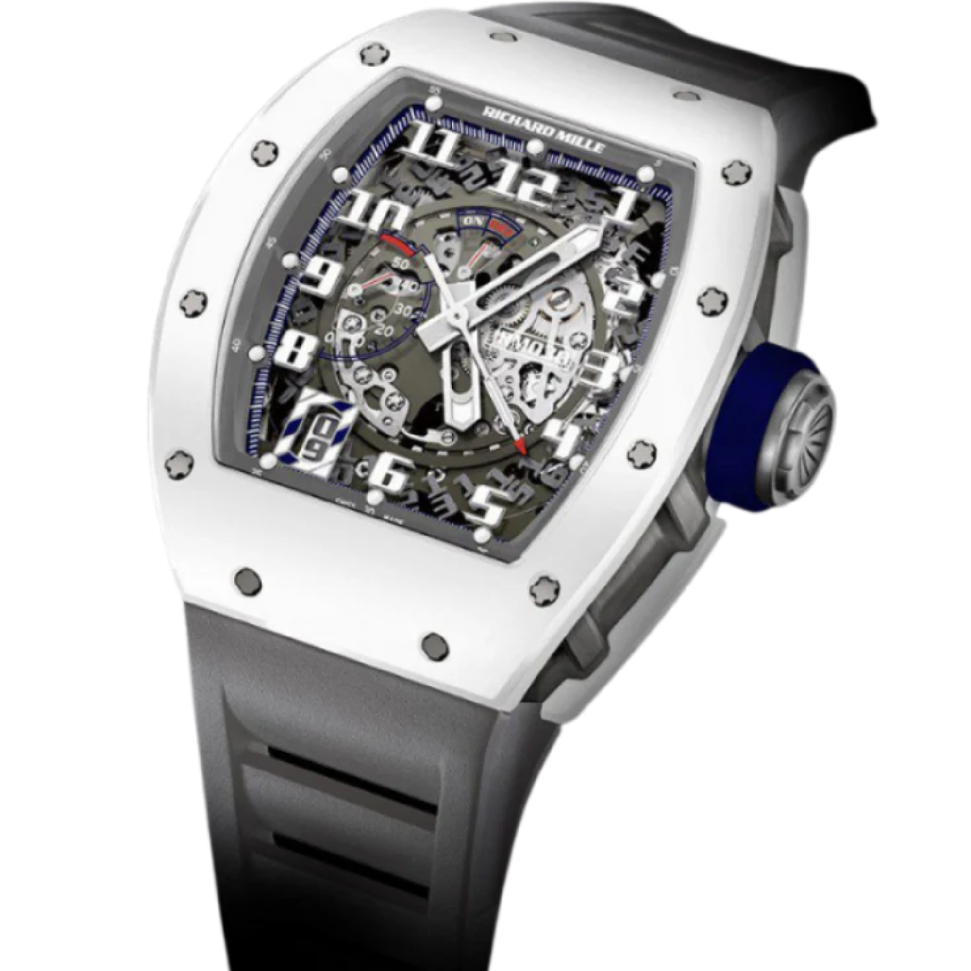 RM 030 Polo Club de Saint-Tropez Edition Rubber Strap Titanium Case - Richard Mille