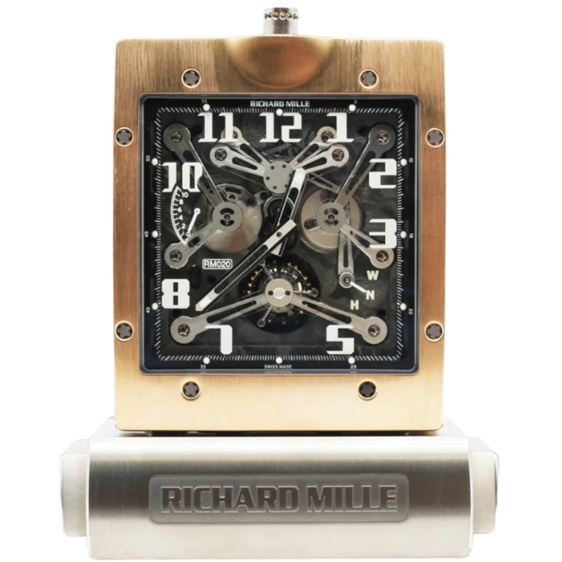 RM 020 Tourbillon Pocket Watch Manual Winding Limited Edition Rose Gold Case - Richard Mille