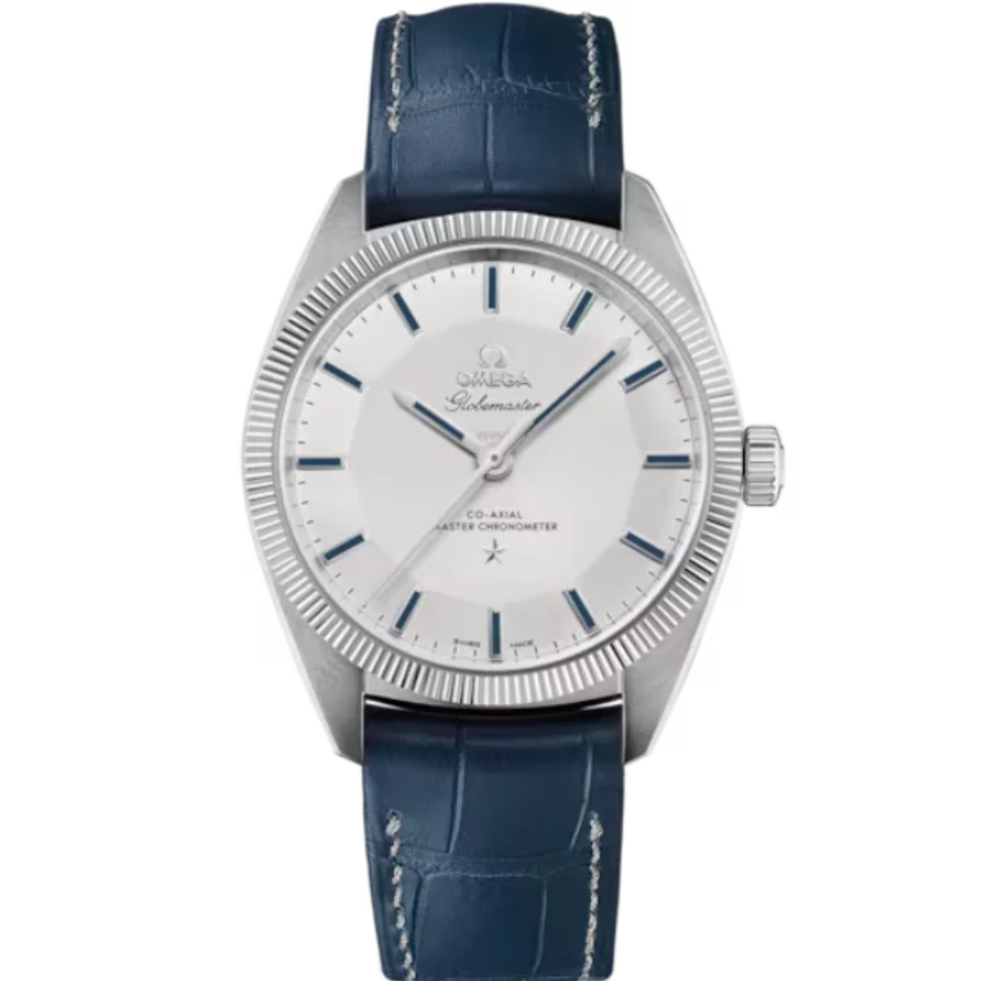 CONSTELLATION GLOBEMASTER 39 MM PLATINUM WITH GREY DIAL - Omega