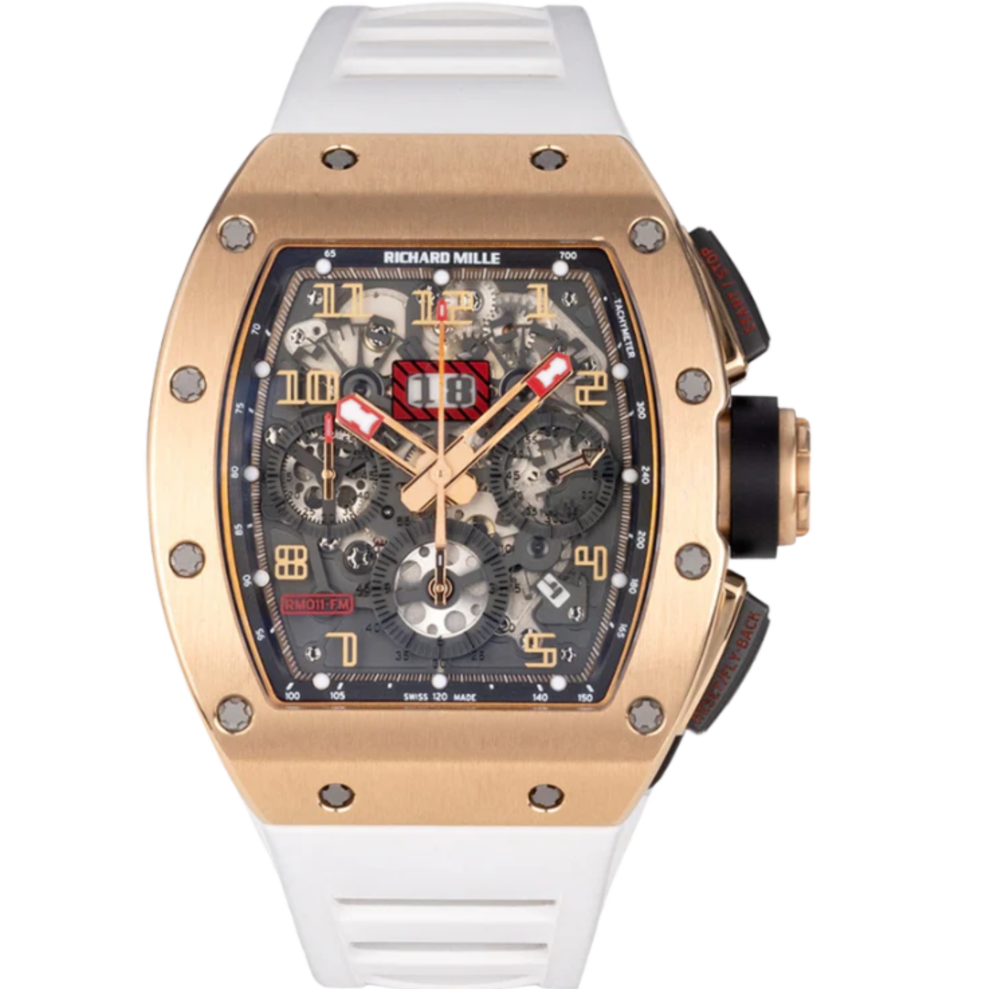 RM011 RG/TI "Red Kite" Limited 30 Pieces - Richard Mille