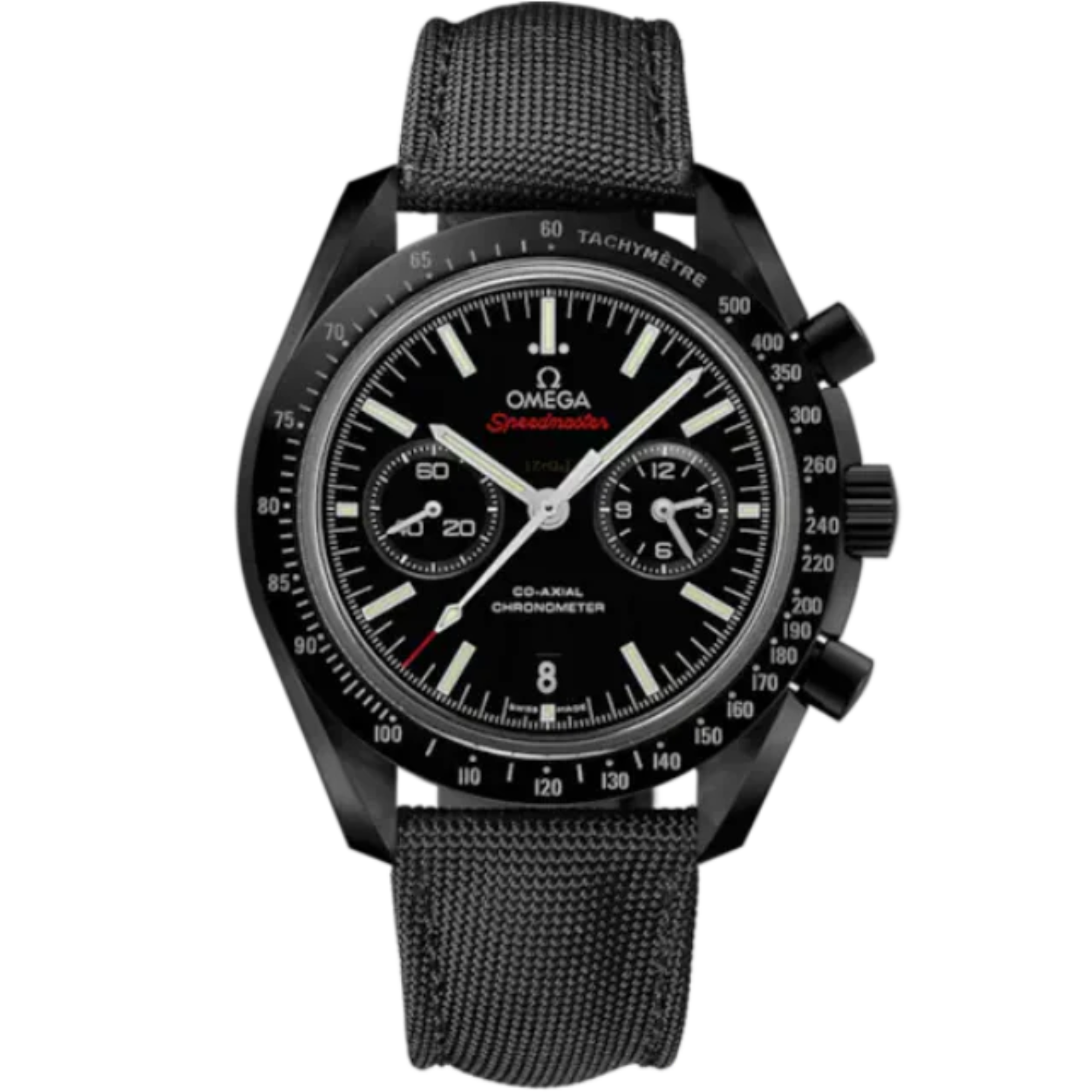 SPEEDMASTER DARK SIDE OF THE MOON 44 MM BLACK CERAMIC WITH BLACK DIAL - Omega