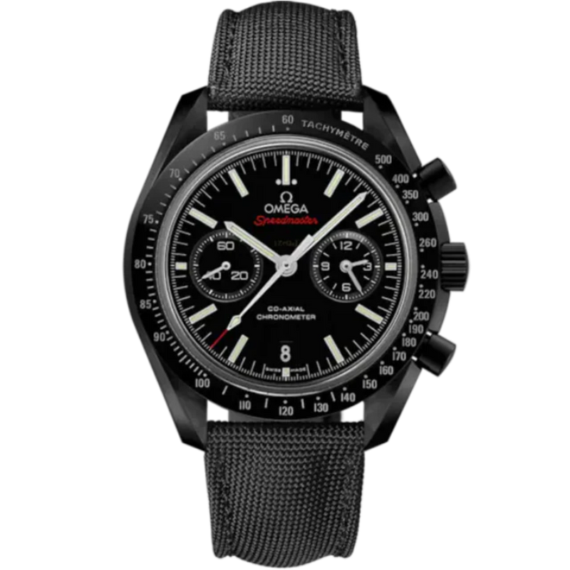 SPEEDMASTER DARK SIDE OF THE MOON 44 MM BLACK CERAMIC WITH BLACK DIAL - Omega