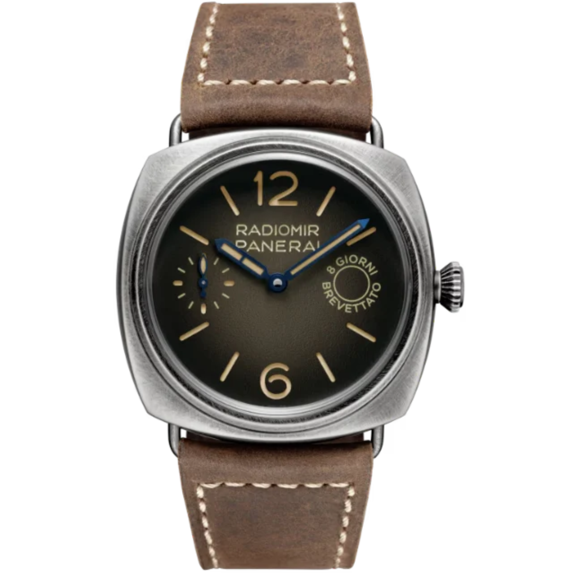 RADIOMIR OTTO GIORNI PAM01347 45 MM STAINLESS STEEL WITH BLACK DIAL - Panerai