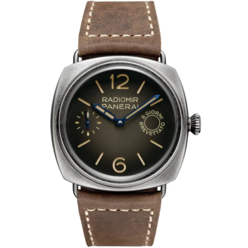 RADIOMIR OTTO GIORNI PAM01347 45 MM STAINLESS STEEL WITH BLACK DIAL - Panerai