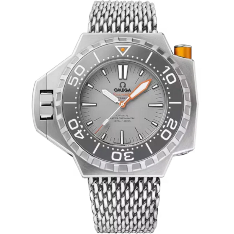 SEAMASTER PLOPROF 1200M 55 MM TITANIUM WITH GREY DIAL - Omega