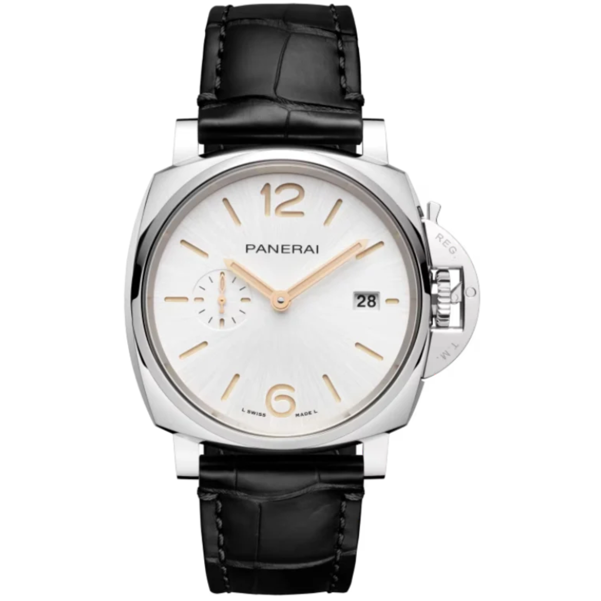 LUMINOR DUE PAM01388 42 MM STAINLESS STEEL WITH WHITE DIAL - Panerai