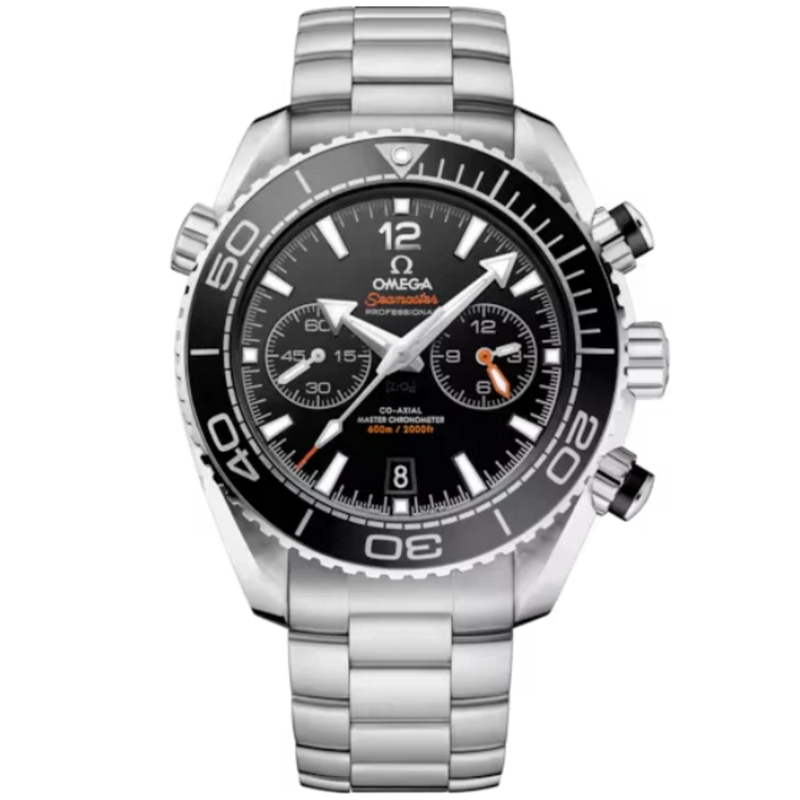 SEAMASTER PLANET OCEAN 600M 45 MM STAINLESS STEEL WITH BLACK DIAL - Omega