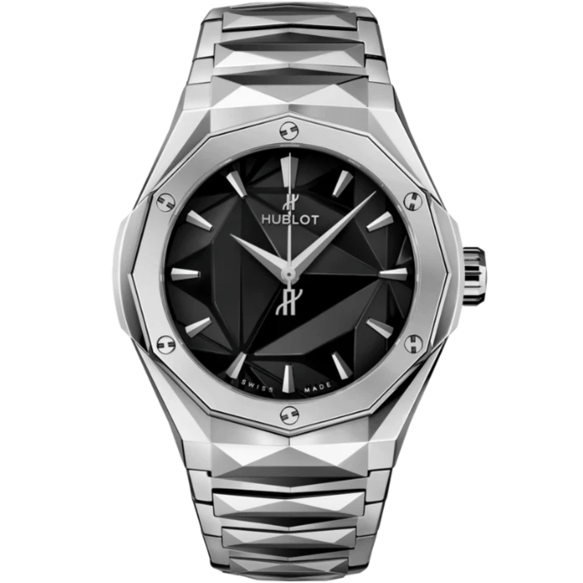 CLASSIC FUSION 40 MM ORLINSKI BRACELET TITANIUM - Hublot