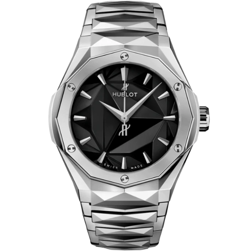 CLASSIC FUSION 40 MM ORLINSKI BRACELET TITANIUM - Hublot