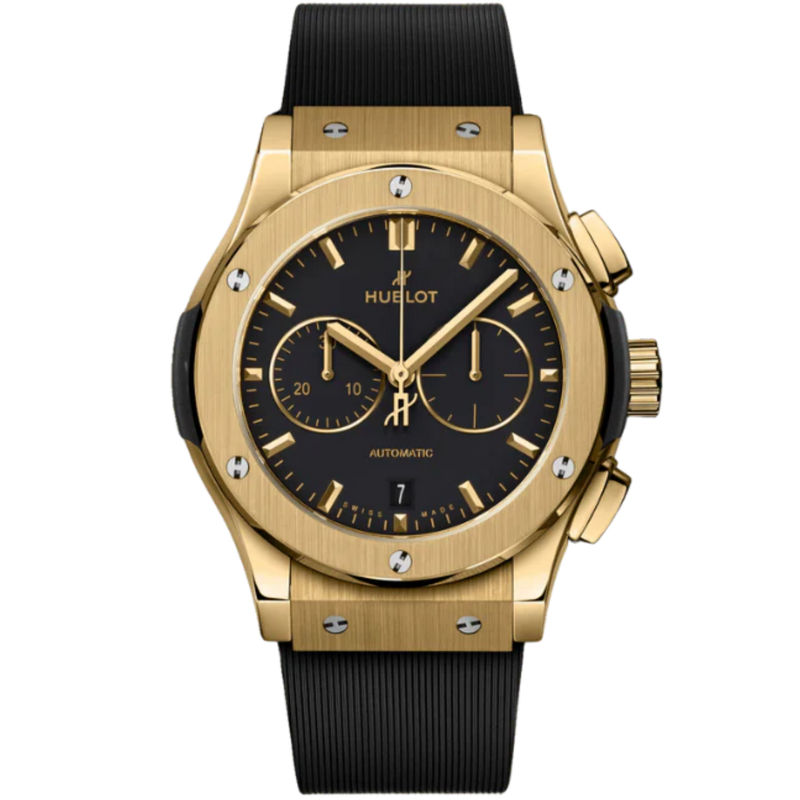 CLASSIC FUSION 42 MM CHRONOGRAPH YELLOW GOLD - Hublot