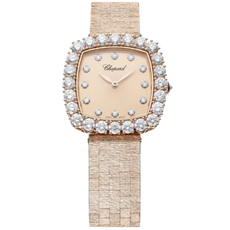 L'HEURE DU DIAMANT 30 MM ETHICAL ROSE GOLD WITH ROSE GOLD DIAL - Chopard